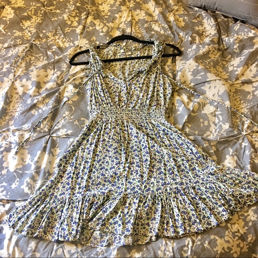 Floral Spring Dress